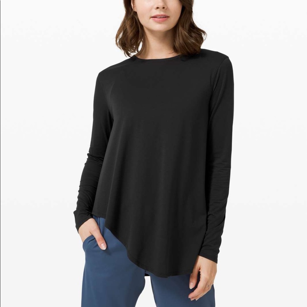 Lululemon Lifted Balance Long Sleeve